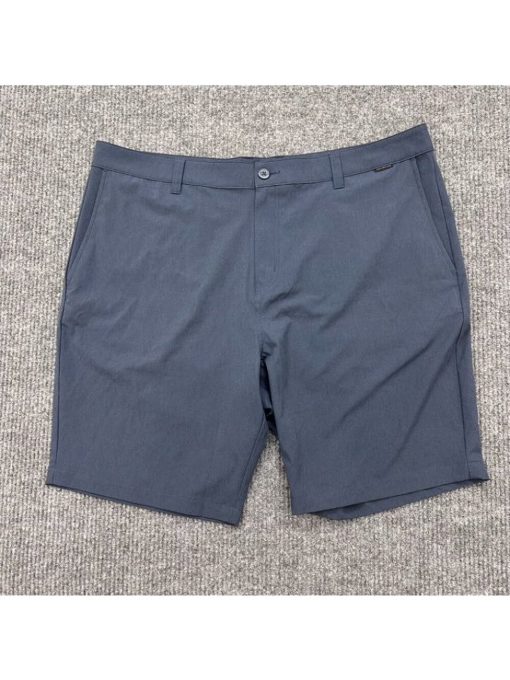 Travis Mathew Beck 2.0 Blue Nights 10" Performance Golf Shorts Chino Mens sz 42